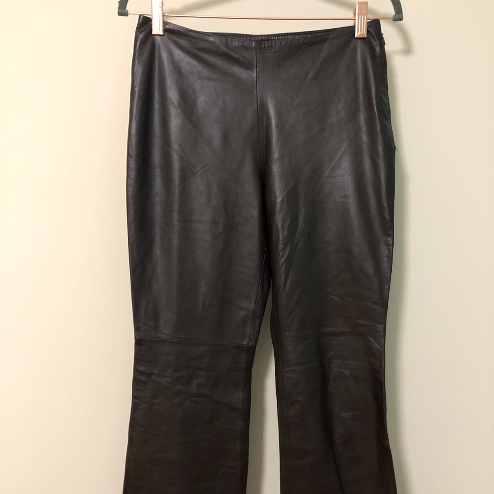 Leather pants